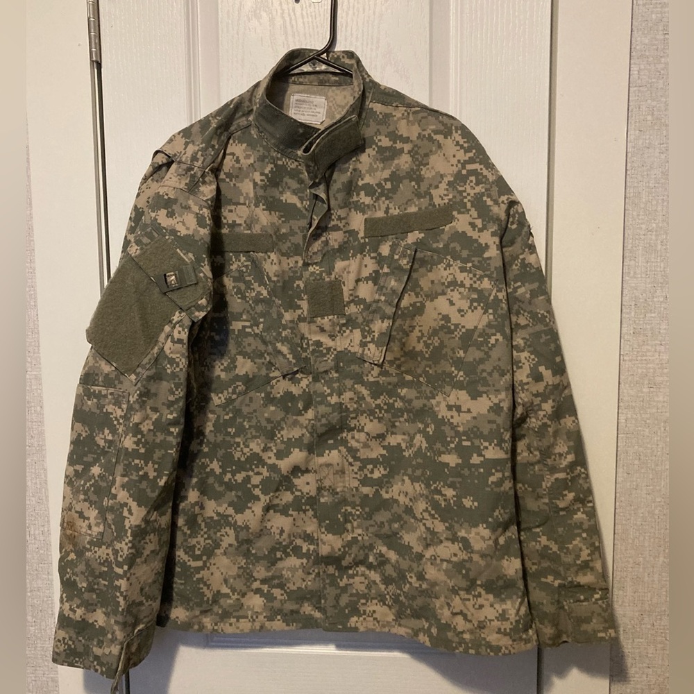 Coat, Army Combat. Digital Camo